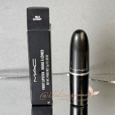 MAC Wild Extract Frost Lipstick Rare Green Di...