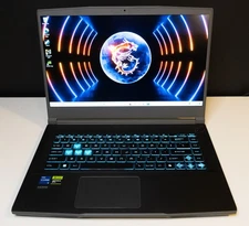 MSI Thin 15 B13VF – i5-13420H – RTX 4060 – 16GB RAM – 512GB SSD – 144Hz