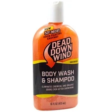 D Down Wind Orange Pearl Body Wash And Shampoo Moisturizing Skin Care 16 Fl Oz