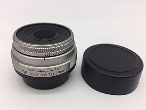PENTAX Q Mount Lens 05 Toy Lens Telephoto Silver F8 18mm ( 94mm