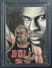 MICHAEL JORDAN 1999-00 UPPER DECK MVP #W28 DRAW YOUR OWN TRADING CARD WINNER