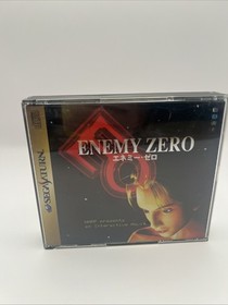 SS Enemy Zero Sega Saturn