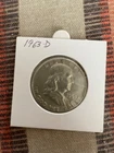 1963-D Franklin Half Dollar