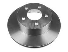 SWAG 33 10 0025 Brake Disc for Jeep