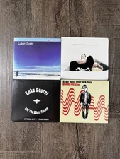 Luke Doucet Cd Lot Of 4 Broken Aloha Manitoba Steel City Trawler