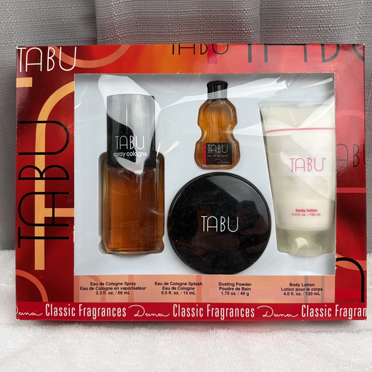 Preços baixos em Dana Tabu Eau de Cologne Feminino | eBay