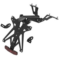 Lightech Portatarga Verstellbar Schwarz FüR Suzuki GSX-R1000 2017 2018 2019