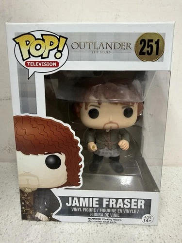 Funko pop Television Outlander #251 Jamie Fraser Vinyl figure VAULTED!!!