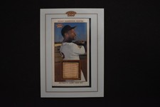 Rickey Henderson 2002 Topps 206 Relics Game Used Bat Memorabilia #TR-RH Boston