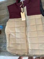 Vest Nomad size large two tone vest New with tags