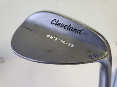 CLEVELAND RTX-3 V-MG 54-11 Sand Wedge SW TT Dynamic Gold Steel Wedge Flex RH