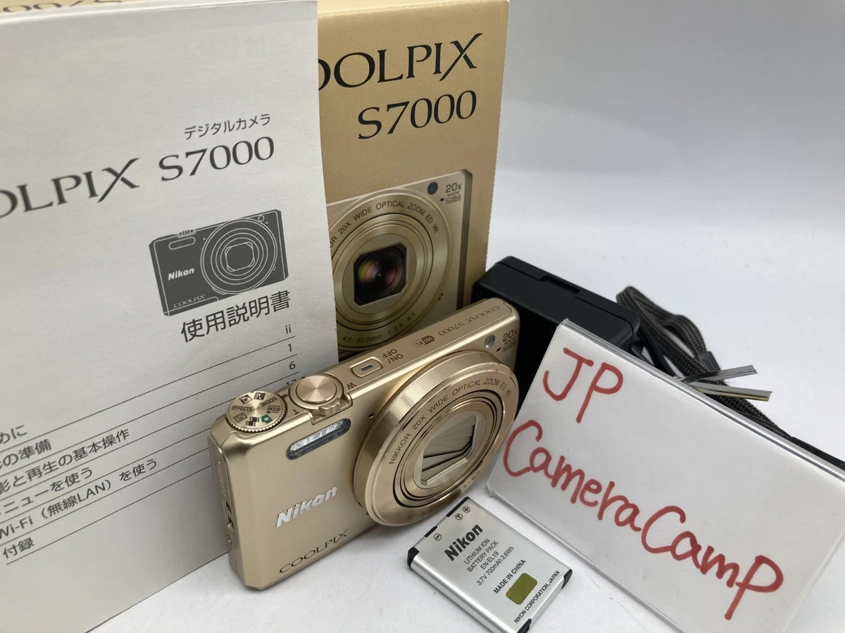 Nikon Coolpix S7000 14-16.9MP Digital Cameras for Sale - eBay