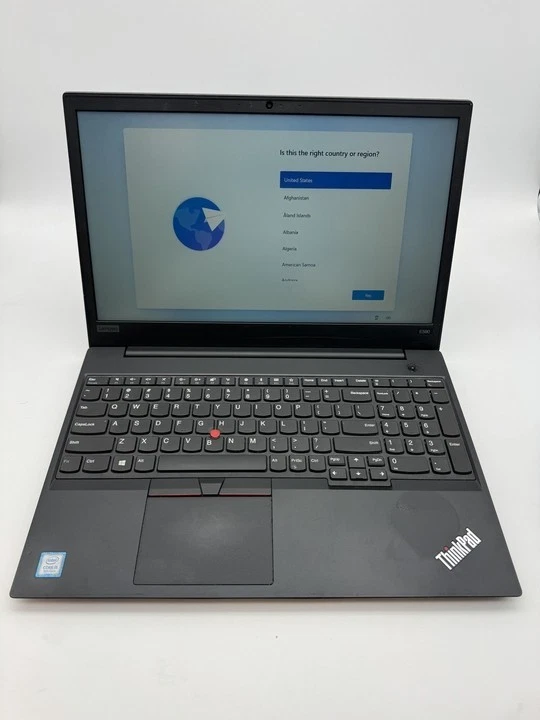 Lenovo Intel Core i5 8th Gen. PC Laptops & Netbooks 15-15.9 in