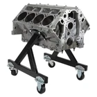 Engine Storage Stand SBC/BBC Fits Chevy LS1, LS2, LS3, LS7, LS9, LM4 Black