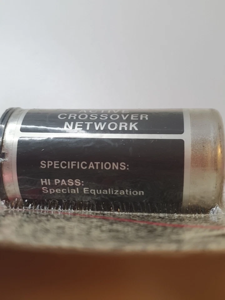 Active Crossover Network PEAVEY PL 1200 E.Q. Special 1200 Hz. - Image 2 of 4