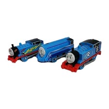 Lot Of 3 -Thomas Friends Motorized Trains - Unique Versions Of Thomas Gordon