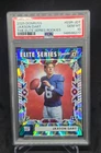 2025 Donruss - Jaxson Dart #ESR-JDT - The Elite Series Rookies - Giants - PSA 10