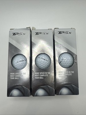 Taylor Made -TP5X Urethane Golf Balls Designed for Velocity Flight & Control (9)