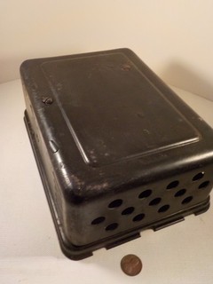 ORIGINAL 1928 vintage "WESTERN ELECTRIC Wall Mount Ring BELL BOX"!