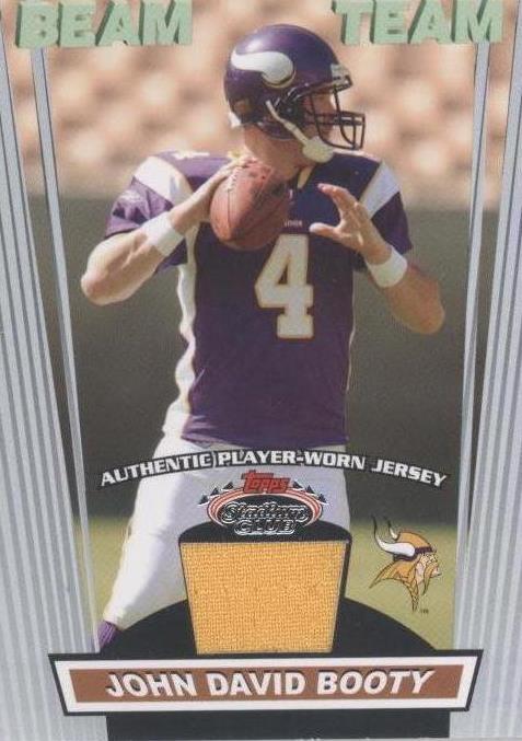 2008 Topps Stadium Club John David Booty #BTR-JB - 1 of 2