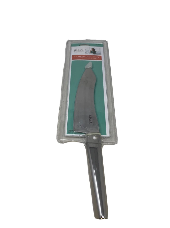 Giada de Laurentiis Mezzaluna Knife brand new!