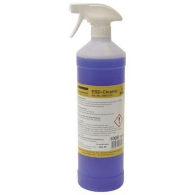 Warmbier Reiniger, ESD, 1 l, Sprühflasche 2900.570 (Putzmittel ESD-Reiniger)