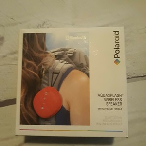 polaroid aqua splash speaker