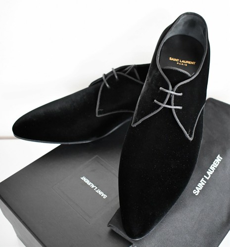 SAINT LAURENT SMOKING 20 Black VELVET 
