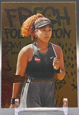 2021 Skybox Metal Universe Champions #FF25 NAOMI OSAKA Fresh