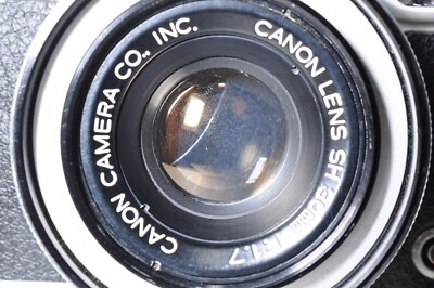 【希少】Canon Demi S Demi S - Canon Camera Museum