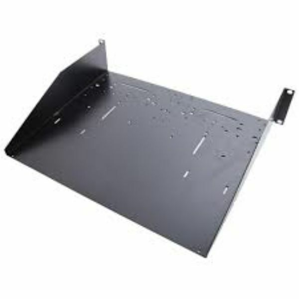 Rack Shelf, 2U, 482.6 mm, 370.8 mm, 19" Racks and Equipments, 19 ", 14.6 "