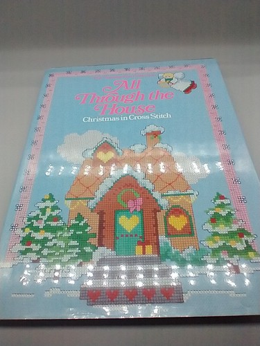 Saisonales Nähen Basteln Buch Menge (2) Steppen Patchwork Kreuzstich Weihnachten - Bild 12 von 18
