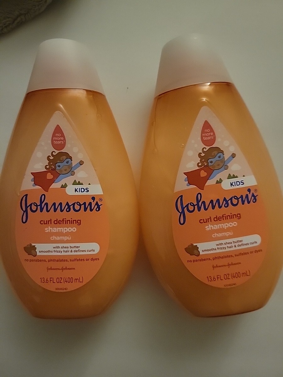 Johnson's Curl-Defining Tear-Free Kids' Shampoo with Shea Butter