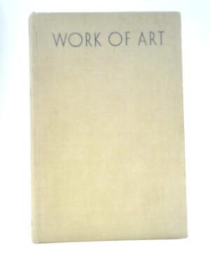 Work Of Art - A Novel. (Lewis Sinclair - 1934) (ID:87046)
