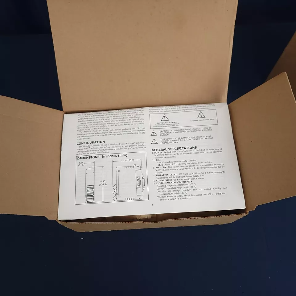 Monico Powered by Redlion OEMDA036  Modular Controller   New - Image 2 of 4