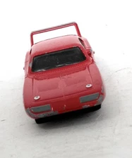 69 Dodge Charger Daytona 2016 Mattel Diecast Car FF010 FCN986  3.5"