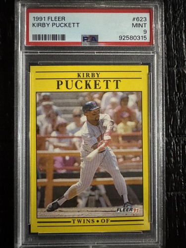 1991 Kirby Puckett #623
