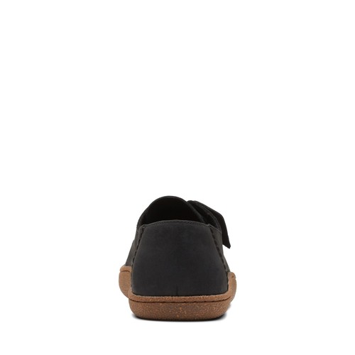 pilton lace black nubuck
