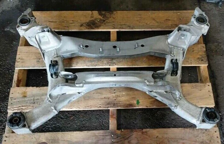 2004 2005 Nissan Altima Maxima Rear Suspension Crossmember Subframe Cradle Foto 2 de 4