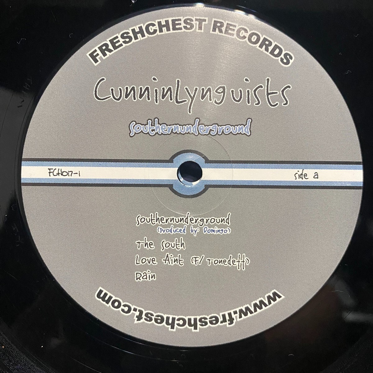 CUNNINLYNGUISTS - SOUTHERNUNDERGROUND (VINYL 2LP) 2003 RARE!! KNO
