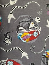 Jack Skellington Cotton Fabric BTY