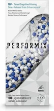 PERFORMIX TCP Timed Cognitive Priming Liquid Capsule - 60 Count