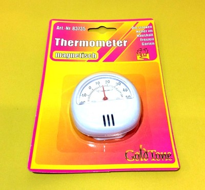 # 10x THERMOMETER  magnetisch,Hausthermometer