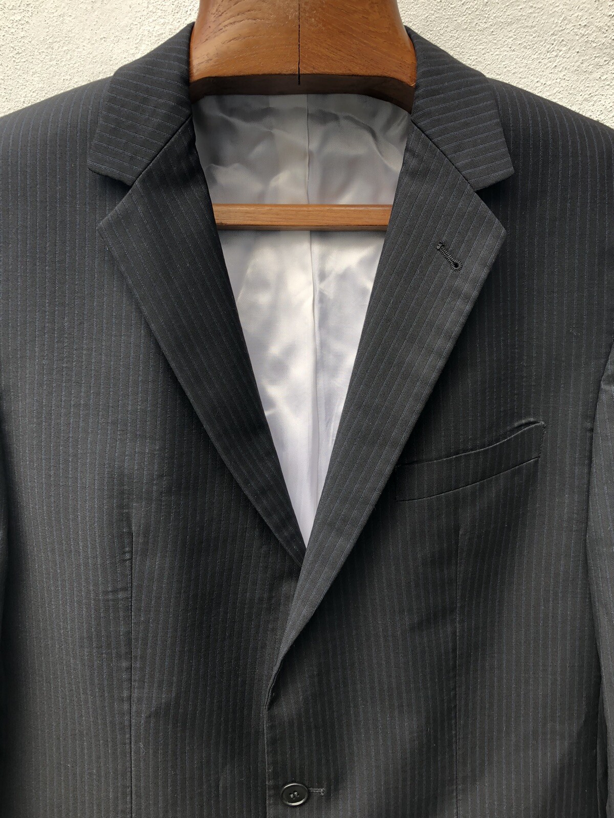 Baumler Evolution Wool Blazer Jacket Men's 42L Bl… - image 5