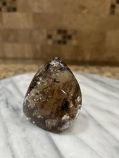 Smokey quartz high grade Flame  free form