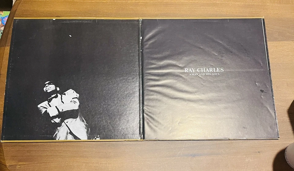RAY CHARLES-A Man And His Soul-Double Album-ABC #ABCS-590X Limited. Edition Foto 3 de 4
