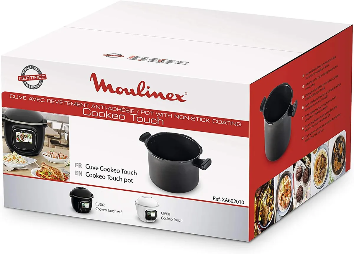 Moulinex Bowl Cup Additional Original for Pot Cookeo Touch CE9028 CY91