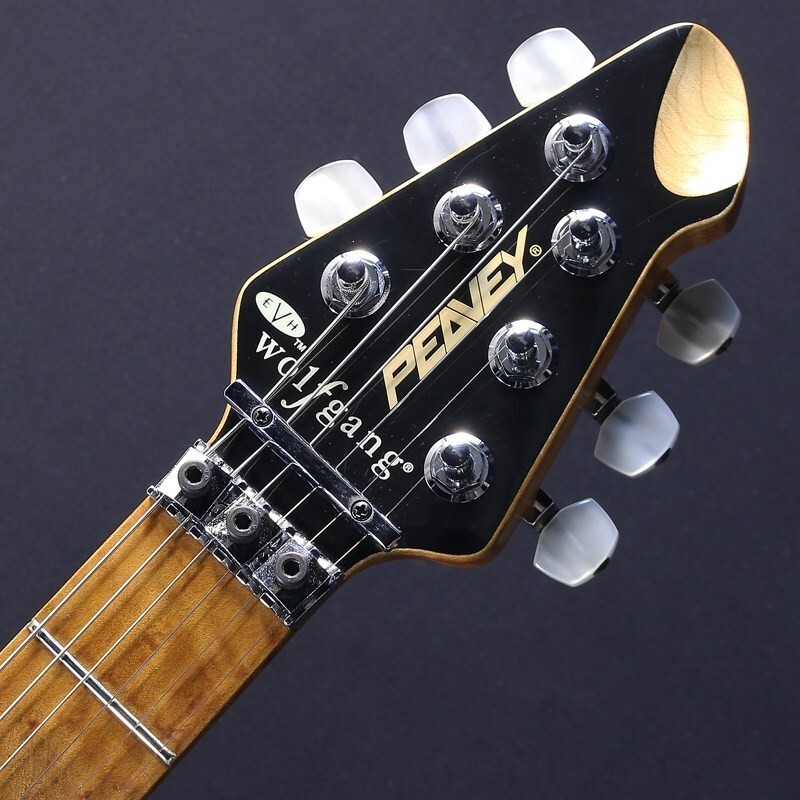 PEAVEY USA EVH Wolfgang Trans Amber 1999 Electric Guitar w