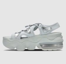 New Nike Women's Air Max Koko Sandal Shoes - Pure Platinum/ Silver (HJ9651-001)