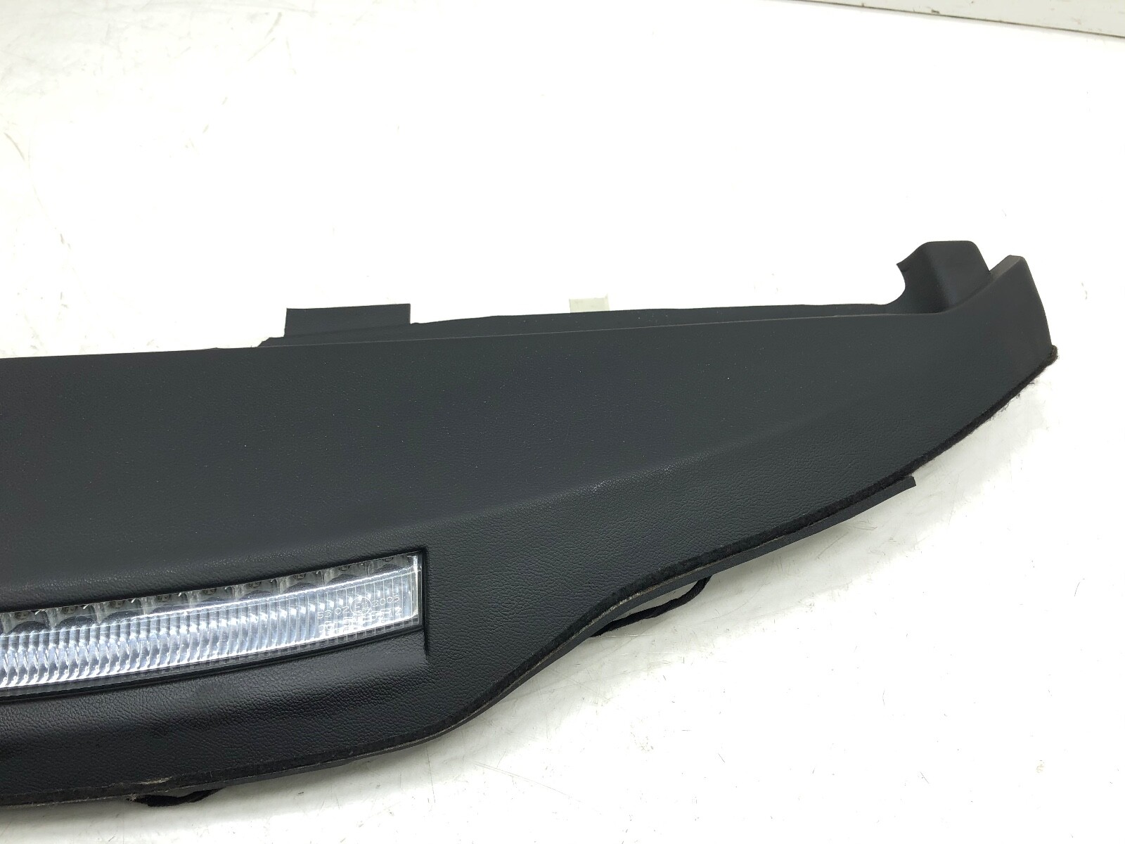 2014-2017 MASERATI GHIBLI S Q4 REAR PARCEL SHELF TRIM UNDER WINDOW PANEL OEM.